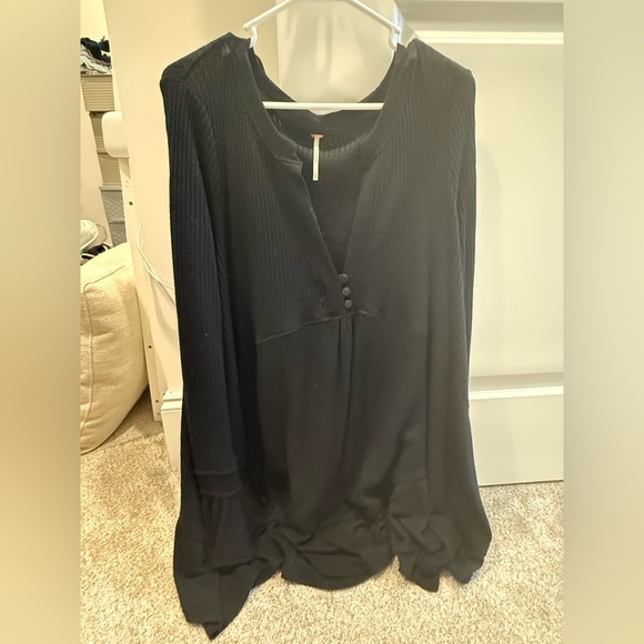 Free People Tops - Free People Olivia Henley Tunic